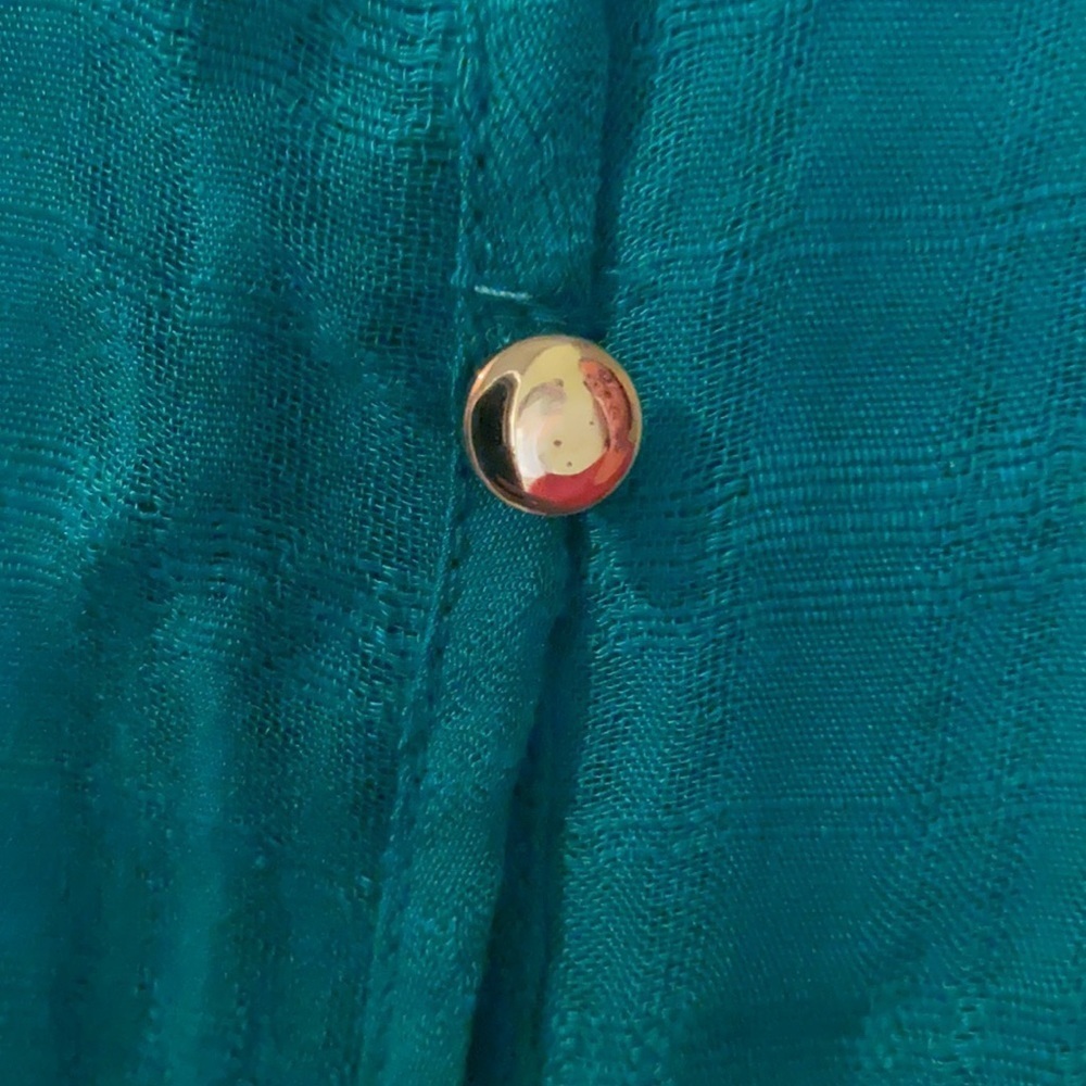 Sleeveless green top - Picture 4 of 6
